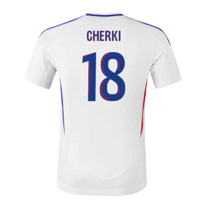 2024-2025 Olympique Lyon Home Shirt (Cherki 18)