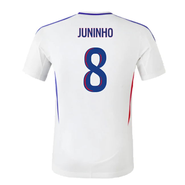 2024-2025 Olympique Lyon Home Shirt (Juninho 8)