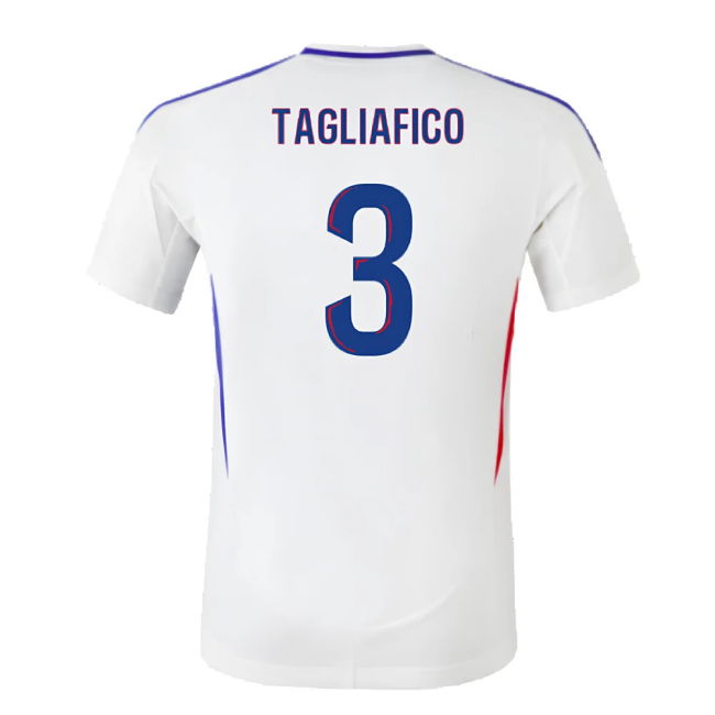2024-2025 Olympique Lyon Home Shirt (Tagliafico 3)