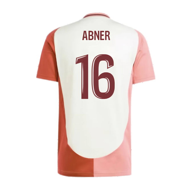 2024-2025 Olympique Lyon Third Shirt (Abner 16)