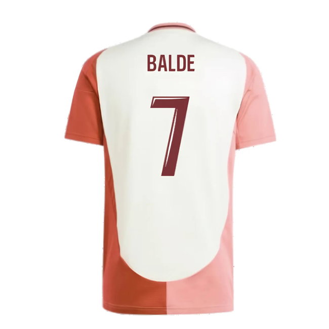 2024-2025 Olympique Lyon Third Shirt (Balde 7)
