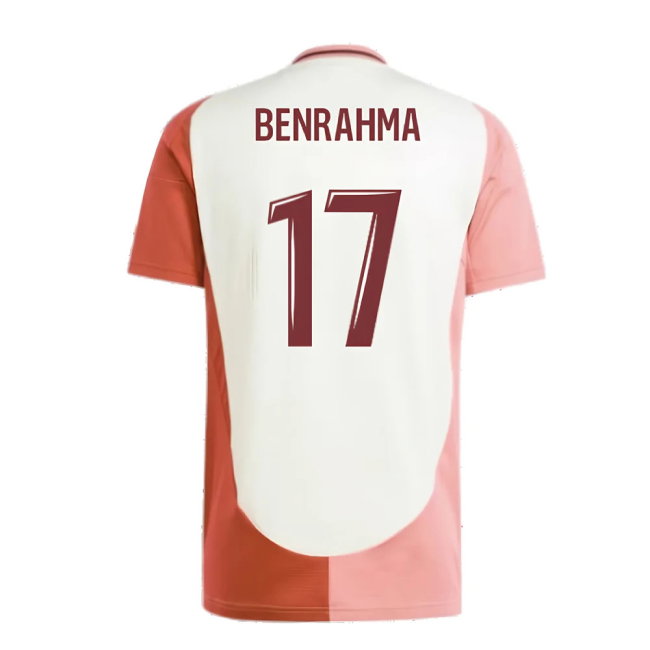 2024-2025 Olympique Lyon Third Shirt (Benrahma 17)