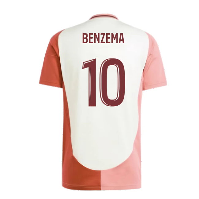 2024-2025 Olympique Lyon Third Shirt (Benzema 10)