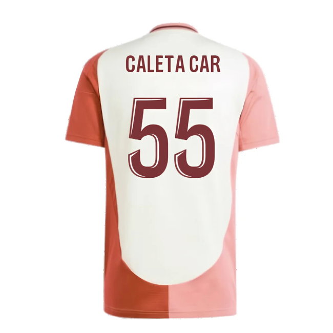 2024-2025 Olympique Lyon Third Shirt (Caleta Car 55)