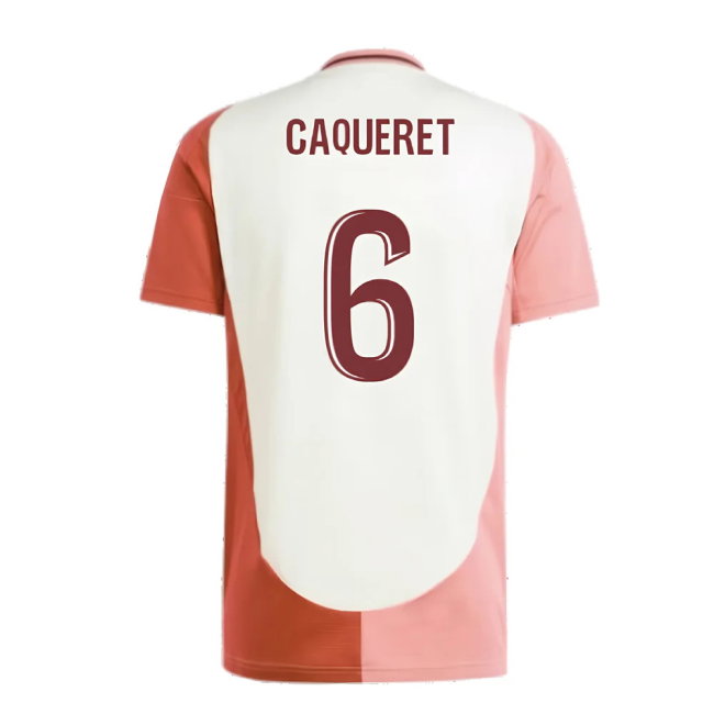 2024-2025 Olympique Lyon Third Shirt (Caqueret 6)
