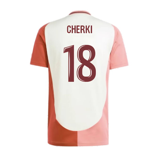 2024-2025 Olympique Lyon Third Shirt (Cherki 18)