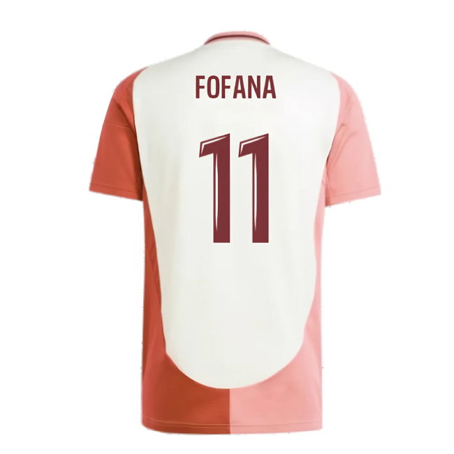 2024-2025 Olympique Lyon Third Shirt (Fofana 11)