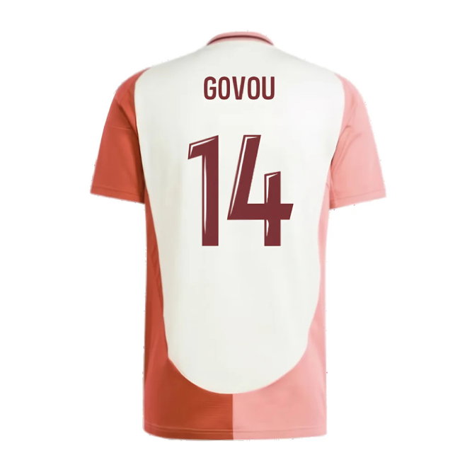 2024-2025 Olympique Lyon Third Shirt (Govou 14)