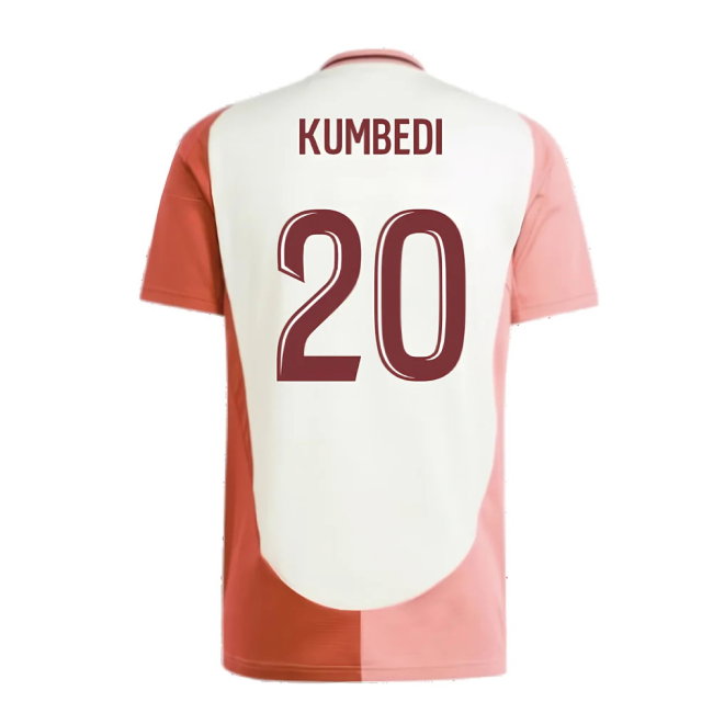 2024-2025 Olympique Lyon Third Shirt (Kumbedi 20)