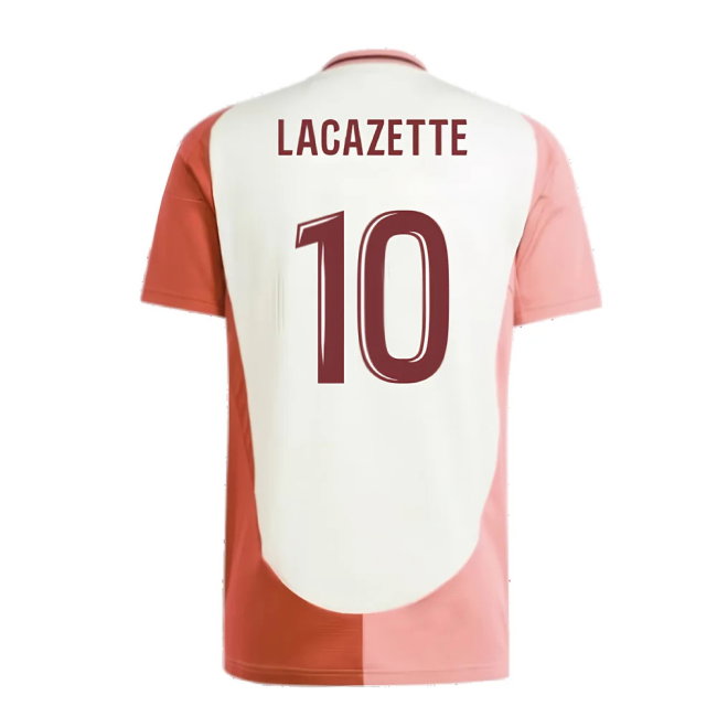 2024-2025 Olympique Lyon Third Shirt (Lacazette 10)