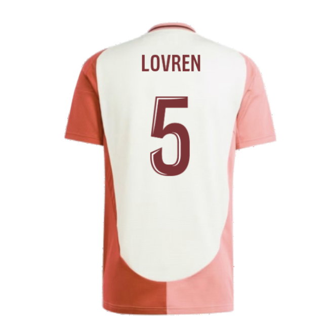 2024-2025 Olympique Lyon Third Shirt (Lovren 5)