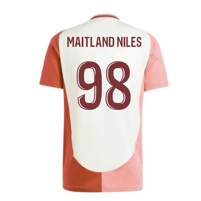 2024-2025 Olympique Lyon Third Shirt (Maitland Niles 98)