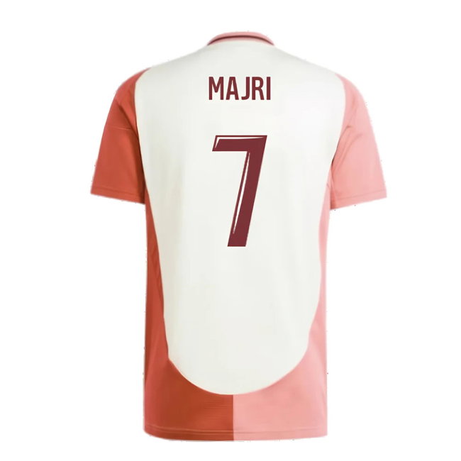 2024-2025 Olympique Lyon Third Shirt (Majri 7)