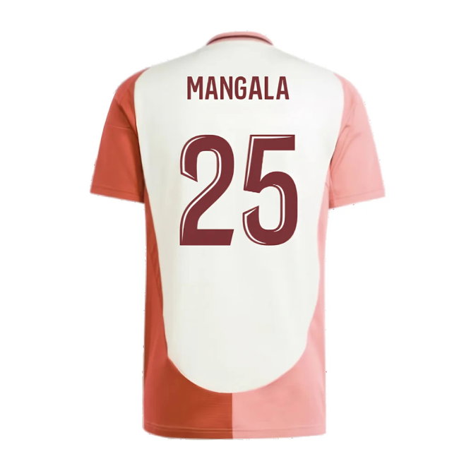 2024-2025 Olympique Lyon Third Shirt (Mangala 25)