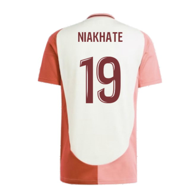 2024-2025 Olympique Lyon Third Shirt (Niakhate 19)
