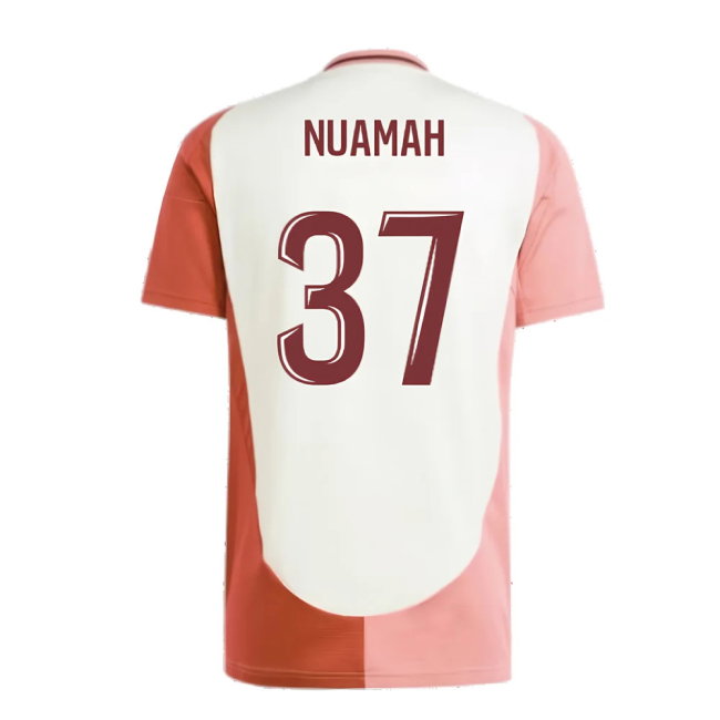 2024-2025 Olympique Lyon Third Shirt (Nuamah 37)