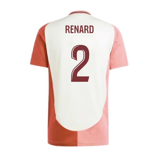 2024-2025 Olympique Lyon Third Shirt (Renard 2)