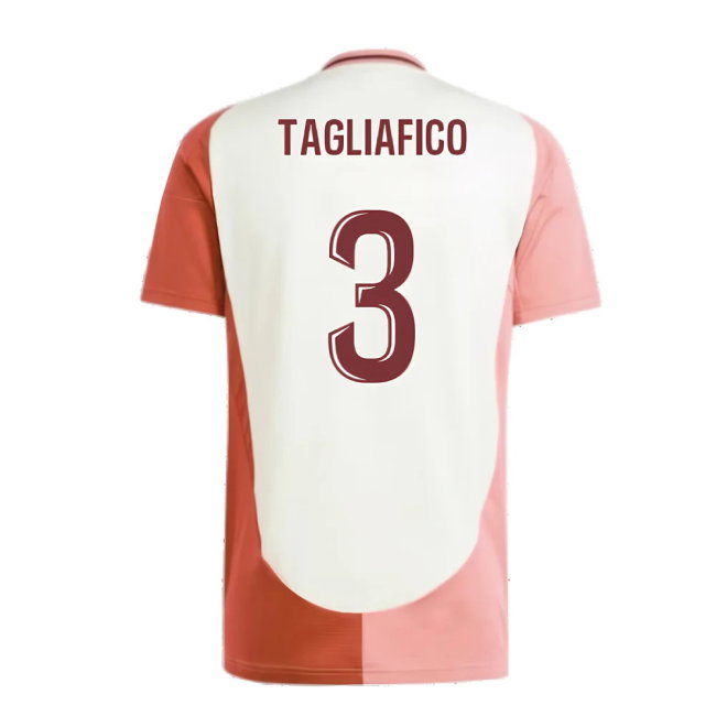 2024-2025 Olympique Lyon Third Shirt (Tagliafico 3)