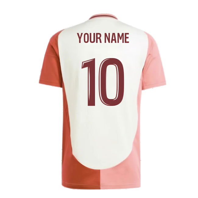2024-2025 Olympique Lyon Third Shirt (Your Name)
