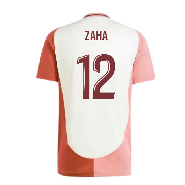 2024-2025 Olympique Lyon Third Shirt (Zaha 12)