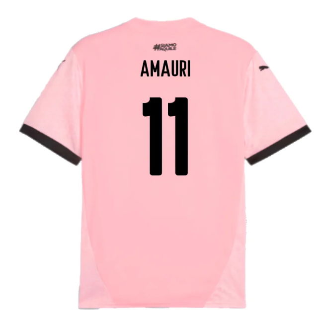 2024-2025 Palermo Home Shirt (Amauri 11)