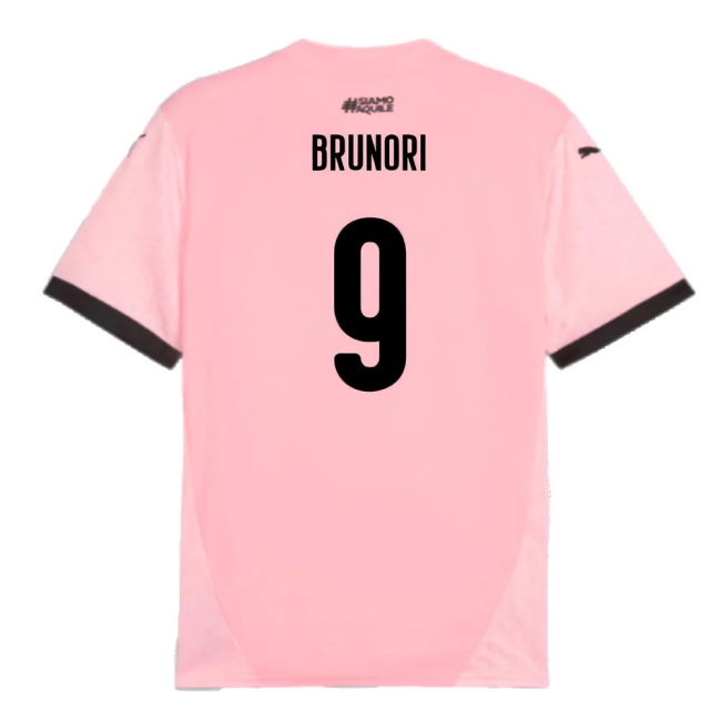 2024-2025 Palermo Home Shirt (Brunori 9)