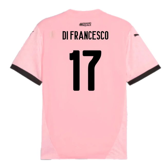 2024-2025 Palermo Home Shirt (Di Francesco 17)
