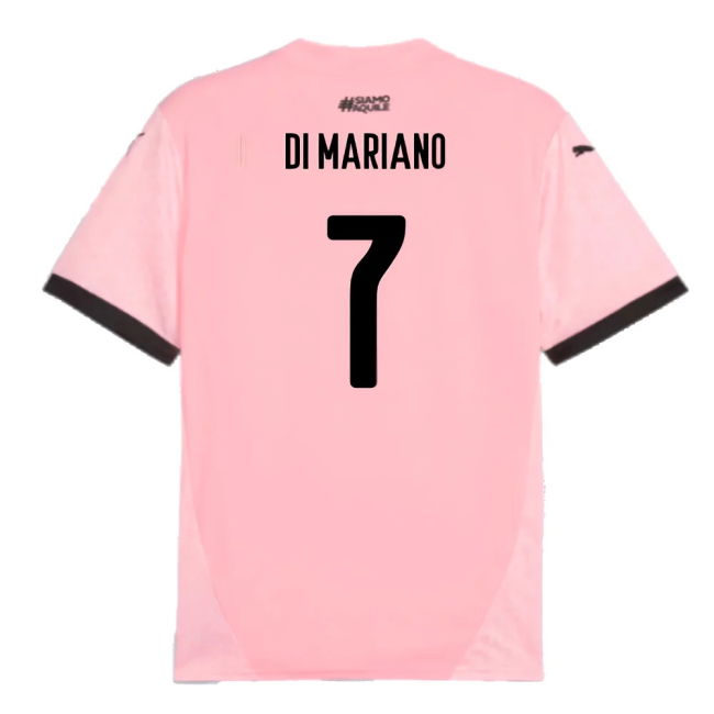 2024-2025 Palermo Home Shirt (Di Mariano 7)