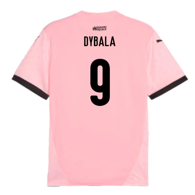 2024-2025 Palermo Home Shirt (Dybala 9)