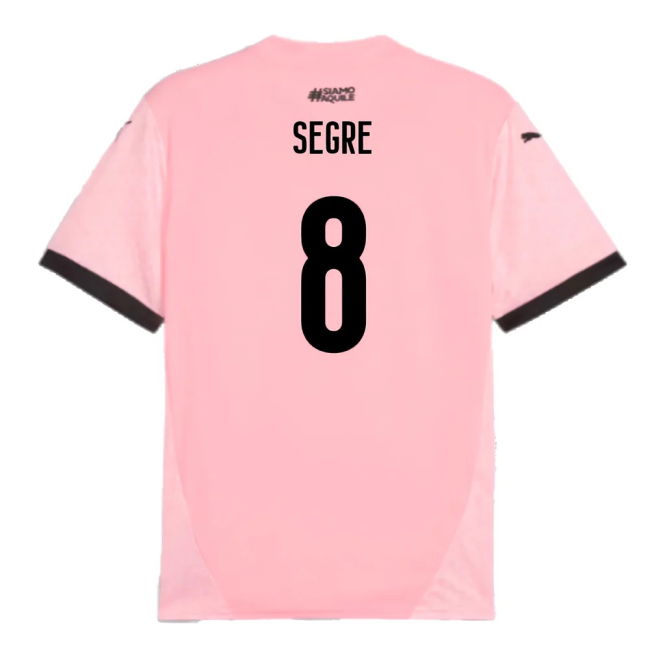 2024-2025 Palermo Home Shirt (Segre 8)