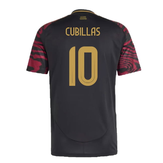 2024-2025 Peru Away Shirt (Cubillas 10)
