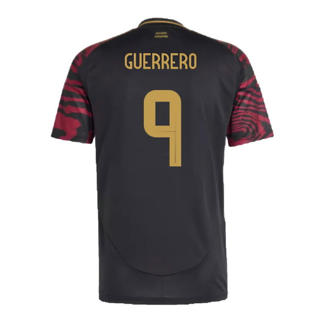2024-2025 Peru Away Shirt (Guerrero 9)