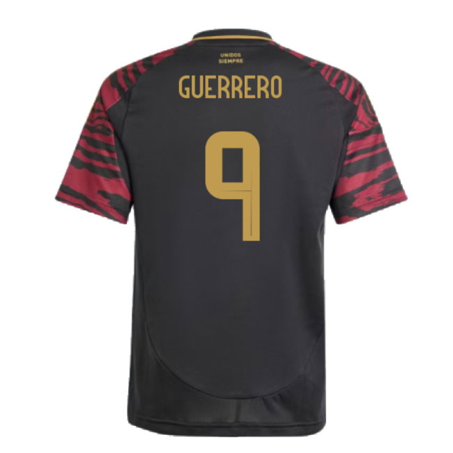 2024-2025 Peru Away Shirt (Kids) (Guerrero 9)