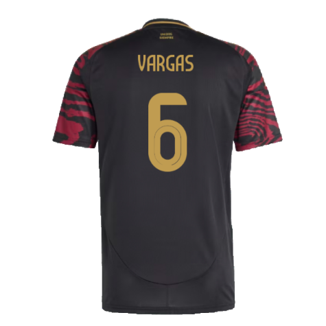 2024-2025 Peru Away Shirt (Vargas 6)