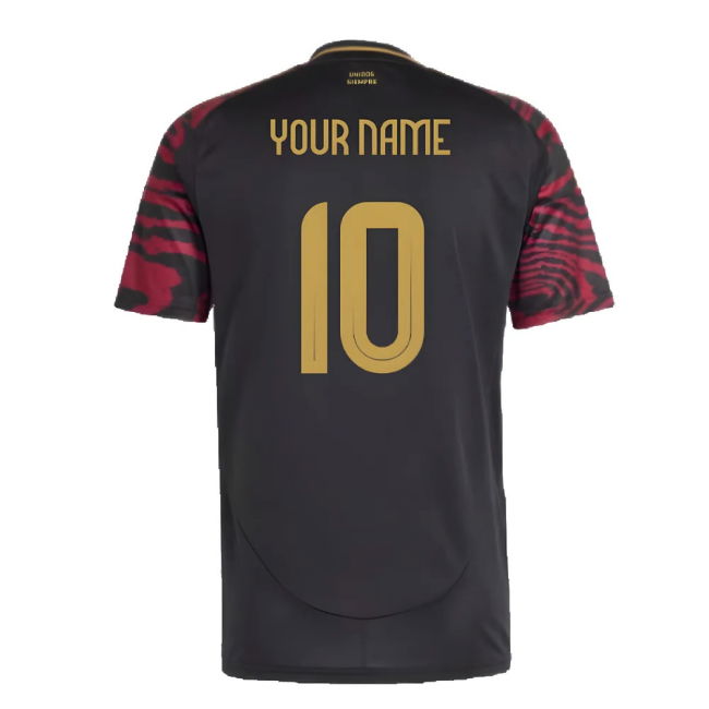 2024-2025 Peru Away Shirt (Your Name)