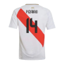 2024-2025 Peru Home Shirt (Kids) (Pizarro 14)