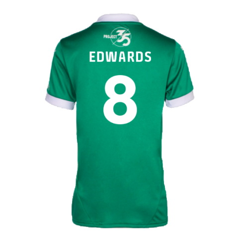 2024-2025 Plymouth Argyle Home Shirt (Edwards 8)