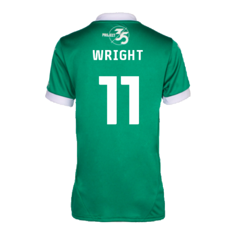 2024-2025 Plymouth Argyle Home Shirt (Kids) (Wright 11)