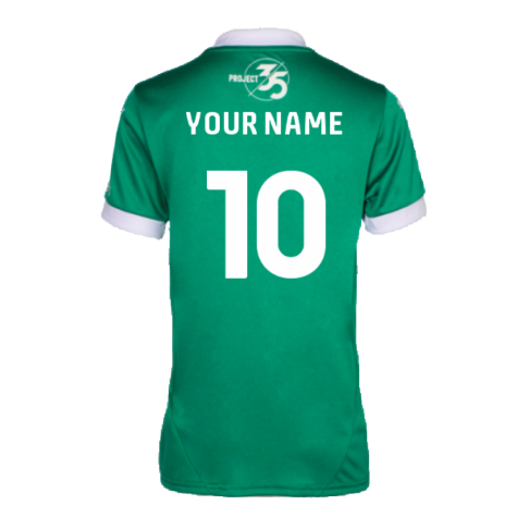 2024-2025 Plymouth Argyle Home Shirt (Kids) (Your Name)