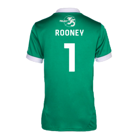 2024-2025 Plymouth Argyle Home Shirt (Rooney 1)