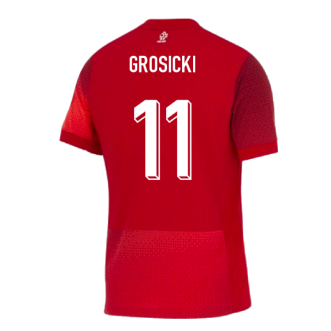2024-2025 Poland Away Shirt (Grosicki 11)