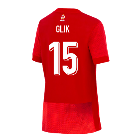 2024-2025 Poland Away Shirt (Kids) (Glik 15)