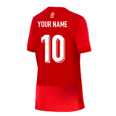 2024-2025 Poland Away Shirt (Kids) (Your Name)