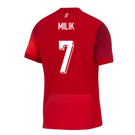 2024-2025 Poland Away Shirt (Milik 7)