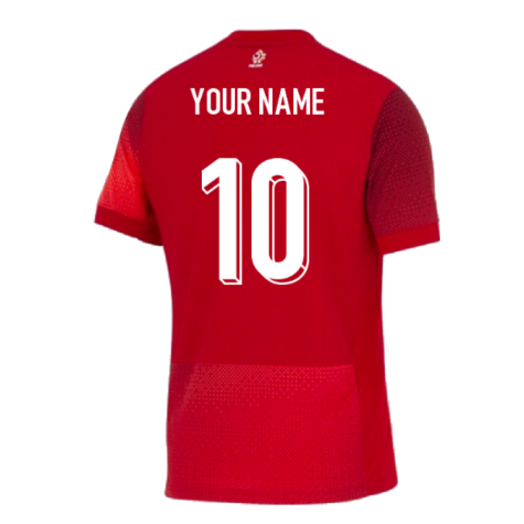 2024-2025 Poland Away Shirt (Your Name)