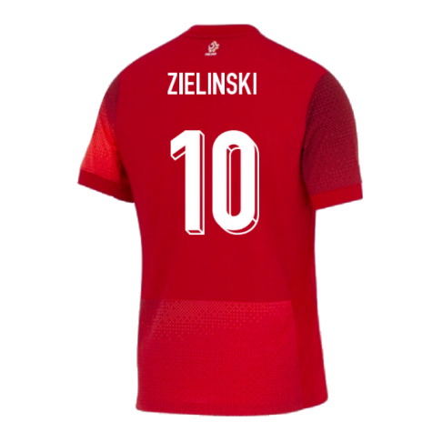 2024-2025 Poland Away Shirt (Zielinski 10)