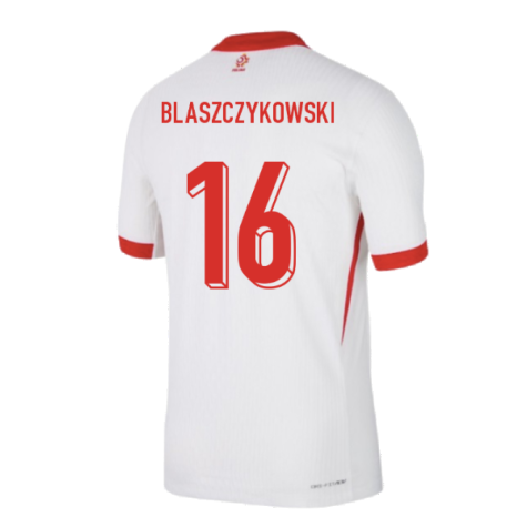 2024-2025 Poland Home Shirt (Blaszczykowski 16)