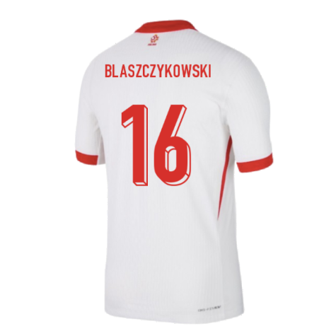 2024-2025 Poland Home Shirt (Kids) (Blaszczykowski 16)