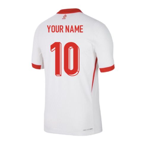 2024-2025 Poland Home Shirt (Kids) (Your Name)