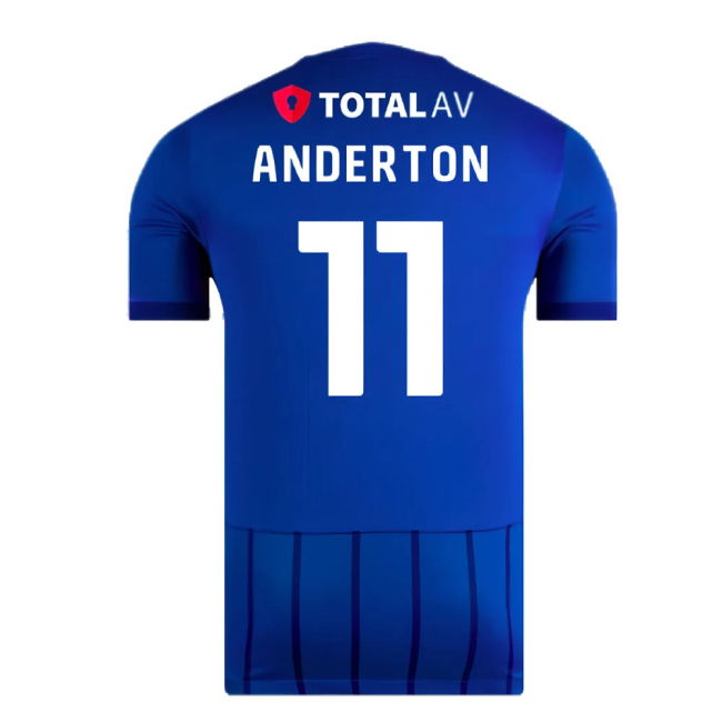 2024-2025 Portsmouth Home Shirt (Anderton 11)